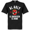 Al Ahly Established T-Shirt - Black