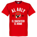 Al Ahly Established T-Shirt - Red