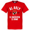 Al Ahly Established T-Shirt - Red