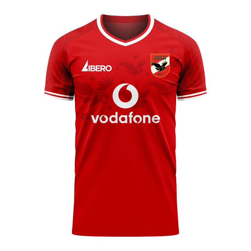 Al Ahly 2020-2021 Home Concept Football Kit (Libero) - Womens