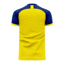 Al-Nassr 2020-2021 Home Concept Football Kit (Libero) - Adult Long Sleeve