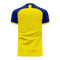 Al-Nassr 2020-2021 Home Concept Football Kit (Libero) - Kids (Long Sleeve)