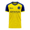 Al-Nassr 2020-2021 Home Concept Football Kit (Libero) - Kids