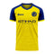 Al-Nassr 2022-2023 Home Concept Football Kit (Libero)