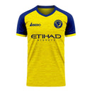 Al-Nassr 2020-2021 Home Concept Football Kit (Libero) - Adult Long Sleeve