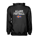 Aland Football Hoodie - Black