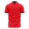 Albania 2020-2021 Home Concept Football Kit (Libero) - Adult Long Sleeve