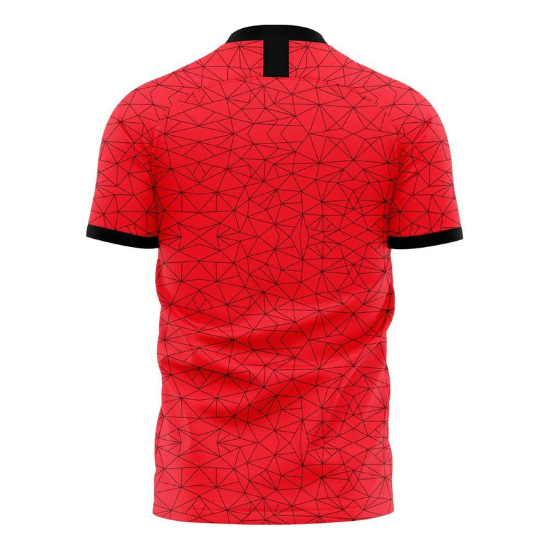 Albania 2020-2021 Home Concept Football Kit (Libero) - Little Boys