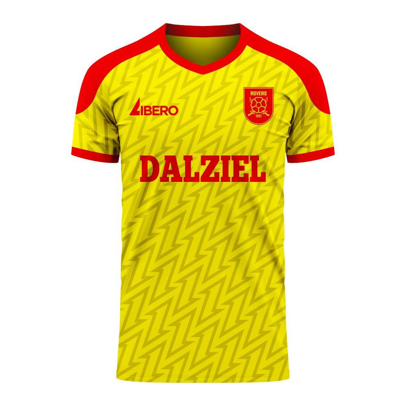 Albion Rovers 2020-2021 Home Concept Kit (Libero) - Adult Long Sleeve
