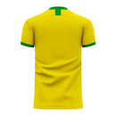 Aldosivi 2020-2021 Home Concept Football Kit (Libero) - Baby