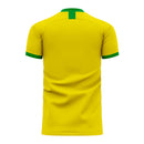 Aldosivi 2022-2023 Home Concept Football Kit (Libero)