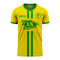 Aldosivi 2022-2023 Home Concept Football Kit (Libero)