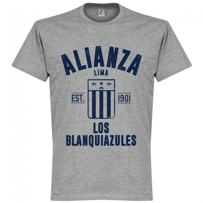 Alianza Lima Established T-Shirt - Grey