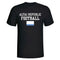 Altai Republic Football T-Shirt - Black
