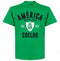 America Minas Gerais Established T-Shirt - Green - Terrace Gear