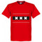 Amsterdam Team T-Shirt - Red