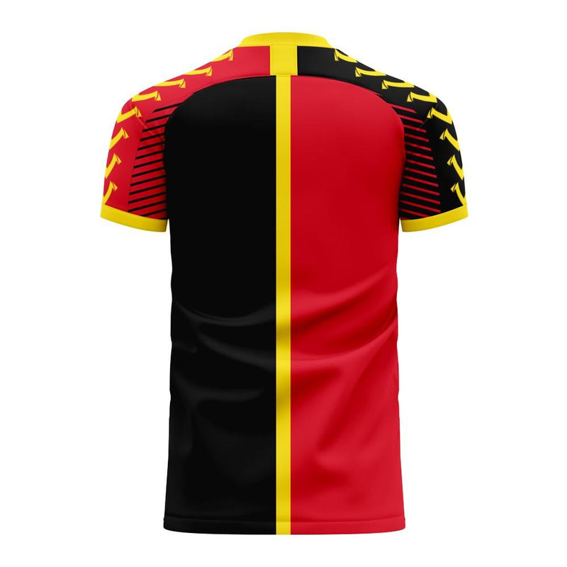 Angola 2020-2021 Home Concept Football Kit (Viper) - Womens