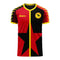 Angola 2020-2021 Home Concept Football Kit (Viper) - Adult Long Sleeve