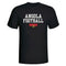 Angola Football T-Shirt - Black