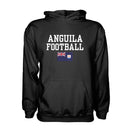 Anguila Football Hoodie - Black