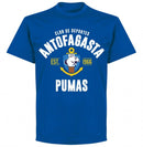 Antofagasta Established T-Shirt - Royal - Terrace Gear