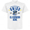 Arabe Unido Established T-Shirt - White - Terrace Gear