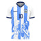 Messi x Maradona Argentina World Cup Tribute Shirt