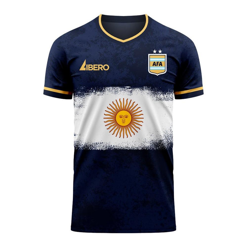 Argentina 2020-2021 Away Concept Football Kit (Libero) (Your Name)