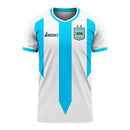 Argentina 2020-2021 Home Concept Football Kit (Libero) - Kids (Long Sleeve)