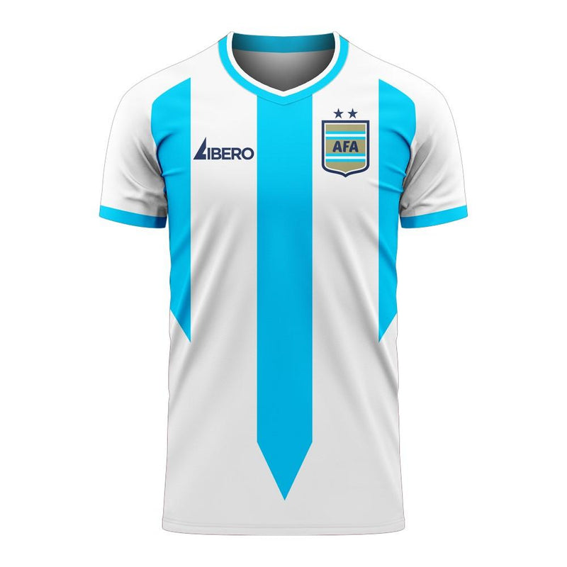 Argentina 2020-2021 Home Concept Football Kit (Libero) - Womens