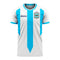 Argentina 2020-2021 Home Concept Football Kit (Libero) (Your Name)