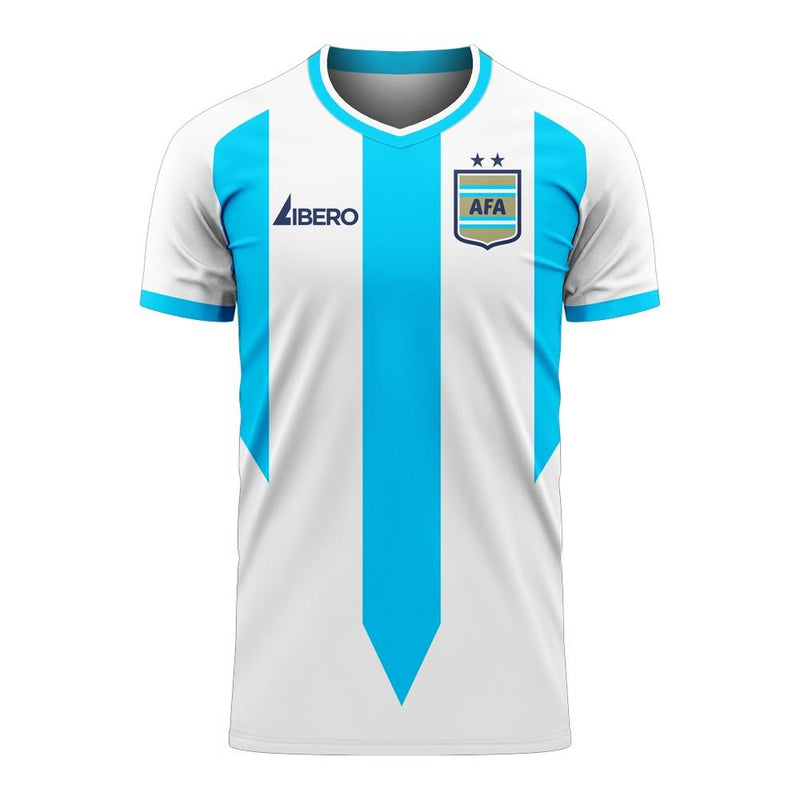 Argentina 2020-2021 Home Concept Football Kit (Libero) (Your Name)