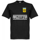 Argentina Team T-Shirt - Black