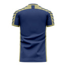 Argentina 2020-2021 Away Concept Football Kit (Viper) - Kids (Long Sleeve)