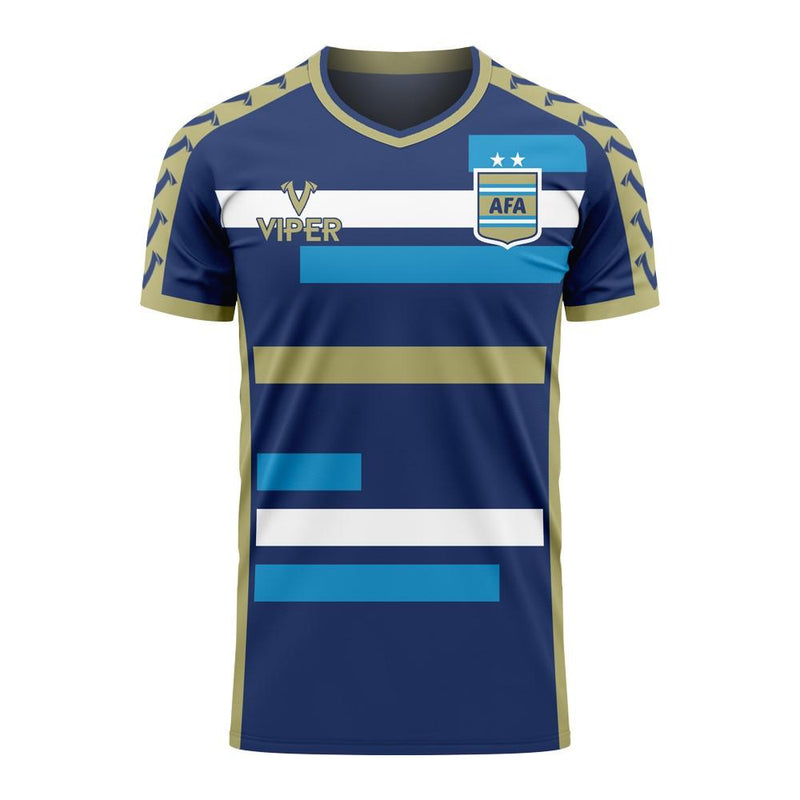 Argentina 2020-2021 Away Concept Football Kit (Viper) - Little Boys