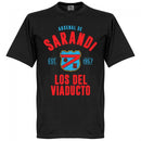 Arsenal Sarandi Established T-Shirt - Black