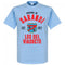 Arsenal Sarandi Established T-Shirt - Sky - Terrace Gear