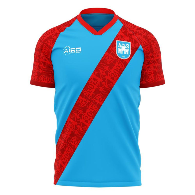 Arsenal de Sarandi 2020-2021 Home Concept Shirt (Airo) - Adult Long Sleeve