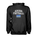 Aruba Football Hoodie - Black