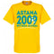 Astana 2009 Team T-shirt - Yellow