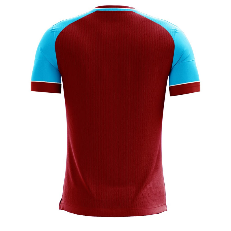 Villa 2020-2021 Home Concept Football Kit (Libero) - Terrace Gear