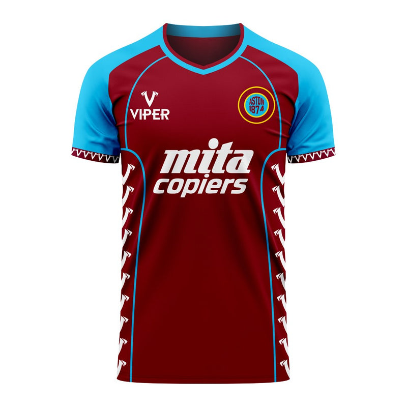 Villa 2022-2023 Home Concept Football Kit (Viper)