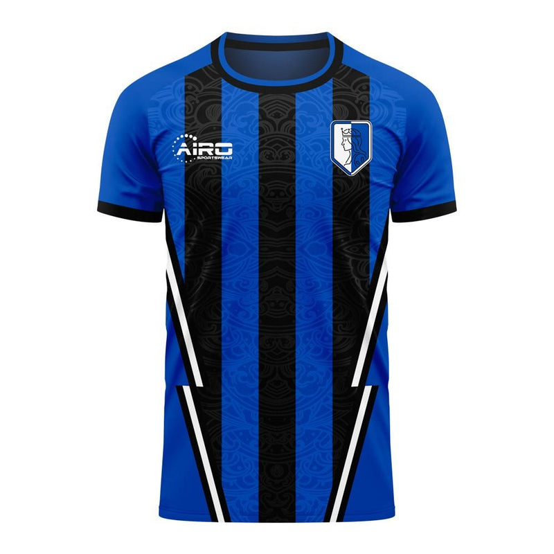 Atalanta 2020-2021 Home Concept Football Kit (Airo) - Kids