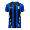 Atalanta 2020-2021 Home Concept Football Kit (Airo) - Adult Long Sleeve