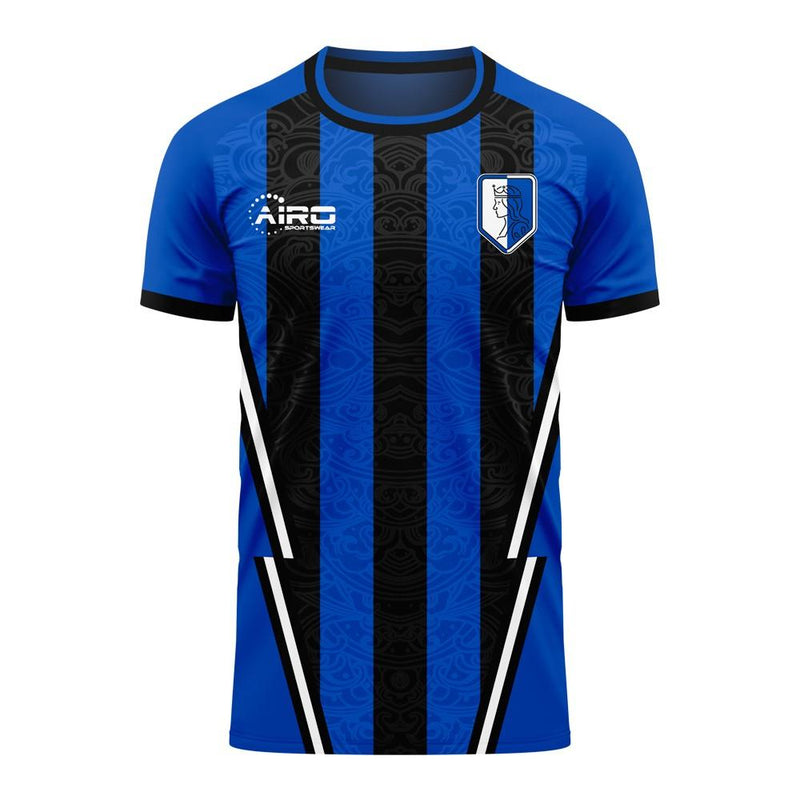 Atalanta 2020-2021 Home Concept Football Kit (Airo) - Adult Long Sleeve