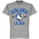 Atalanta Established T-Shirt - Grey - Terrace Gear