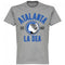 Atalanta Established T-Shirt - Grey - Terrace Gear