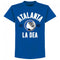 Atalanta Established T-Shirt - Royal - Terrace Gear