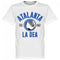 Atalanta Established T-Shirt - White - Terrace Gear