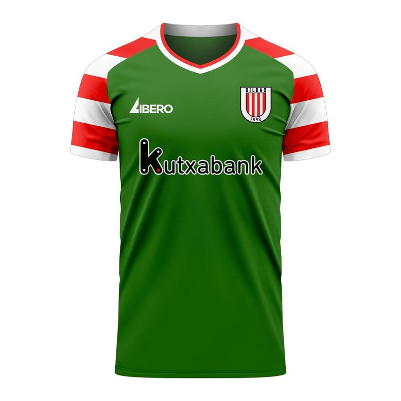 Athletic Bilbao 2020-2021 Away Concept Football Kit (Libero) - Kids